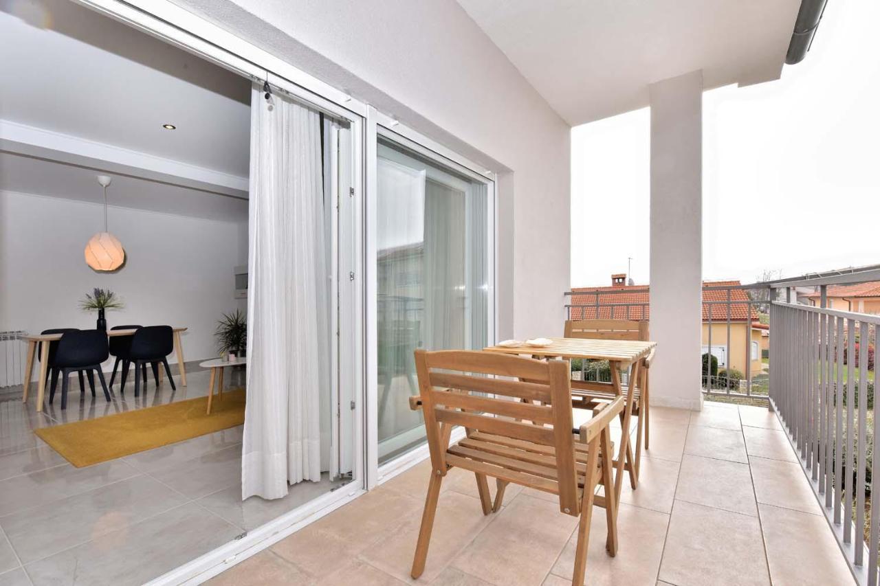 Brezac Olive Garden Apartment Fažana Esterno foto